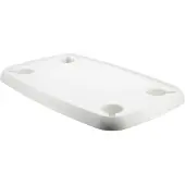 VETUS Rectangular Table Top 462x762 Mm Transparant