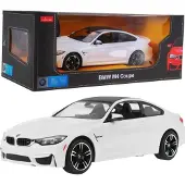 Rastar 1:14 Rc Bmw M4 (f82) Car Zilver