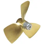 VETUS Bow550hm Bronze Propeller Grijs