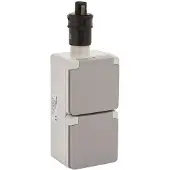 VETUS Ip56 Recessed Wall Power Outlet 16a Wit