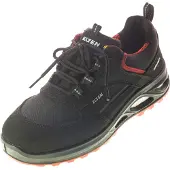 ELTEN Hannah Xxtl Laag Esd S3 Zwart/rood | Maat: 38
