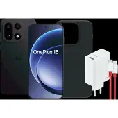 OnePlus 15 512GB Zwart 5G + Basis Accessoirepakket