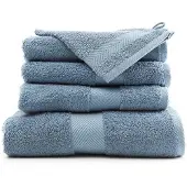 Casilin - Royal Touch Lux - Douchelaken Hotelkwaliteit - 70x140 cm - Jeans