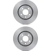 Valeo 672616 Remschijf