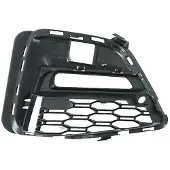 Diederichs 1219348 Ventilatiegrille, bumper