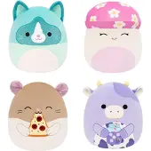 Squishmallows P27-patchouli Rat 30 Cm Teddy Veelkleurig Kinderen