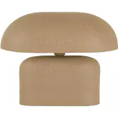 Woood Tilo tafellamp 26x37x37 cm metaal beige