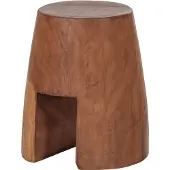 Woood Viri Kruk - Hout - Naturel - 25x22x22