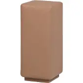 Woood Luen Plantenstandaard - Metaal - Lichtroze - 70x30x30
