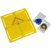 Albatros XY-coordinatenbord - 25x25cm