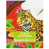 Lantaarn Kleurgeheimen - Jungledieren