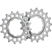 Miche Shimano cassette, eerste tandwiel, zilver, 1-speed / 16 tanden, zilver, 1-speed