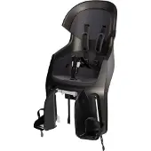 Bobike Exclusive Evolve Maxi CFS/bagagedragermontage - Cinnamon Brown - fietsstoeltje - kinderzitje - achterzitje - fietszitje - voor achterdrager van een fiets of e-bike