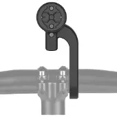 Topeak UTF Multi Mount, bevestiging voor fietscomputer, rechterkant, zilver, zilver, one size