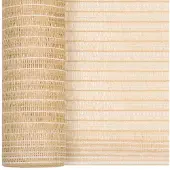 vidaXL Privacynet 195 g/m² 2x25 m HDPE beige