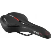 Wittkop Fietszadel Twin Medicus 4.0 voor mountainbike / racefiets - Zwart