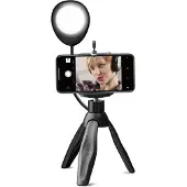 SBS Selfie Tripod With Light