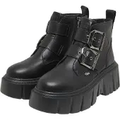 Buffalo Boots 'Zespher' zwart