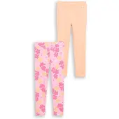 Tom Tailor Leggings perzik / rosa / lichtroze / wit