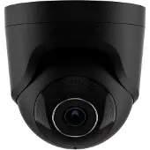 Ajax TurretCam IP-camera, 8 MP, 2.8 mm, met intelligente videoanalyse, zwart (modelnummer: HAN 64928)