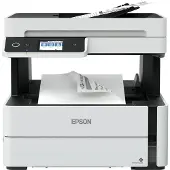 Epson EcoTank M3170, Inkjet, Zwart-wit printen, 1200 x 2400 DPI, A4, Direct printen, Wit
