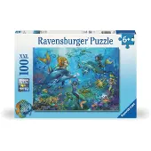 Ravensburger puzzel Mermaid - Legpuzzel - 100 XXL stukjes
