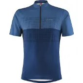 Loeffler Sparta Half Zip Korte Mouw Wielertrui