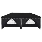 vidaXL Pop-up Feesttent 575 x 288 x 245 cm Antraciet