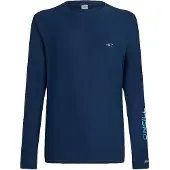 O'Neill - Skins L/S - Lycra M, blauw