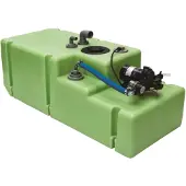 VETUS Premium 88l 12v Water Tank Groen 88 Liters