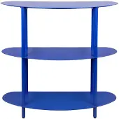 Leitmotiv Sidetable Cabinet Cool Retro Cobalt Blue