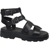 Clarks Dames Orinoco 3 Cove Sandalen Black Leather
