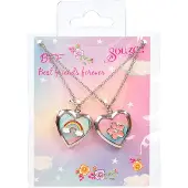 Souza Giftpack BFF Hart, 2 kettingen (2 stuks/kaartje, 1 kaartje).