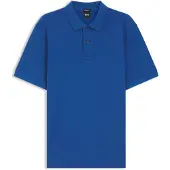 BOSS Pallas-polo van katoenpiqué met logostiksel Maat XL