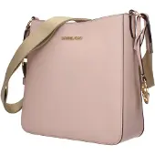 Michael Kors Schoudertas 'North South' poederroze
