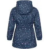 Mountain Warehouse Kinderen Dale Eenhoorn Lichtgewicht Waterdichte Jas (Navy)