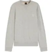 BOSS Sweatshirt 'Westart' grijs gemêleerd