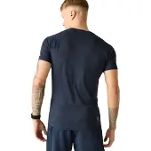 Dare 2b Heren Persist Marl T-shirt (Marine)