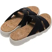 Regatta - "Cassie" sandalen met luipaardprint voor dames, model RG12763 (maat 37 EU), kleur zwart