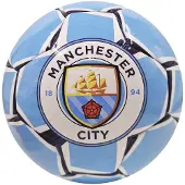 Manchester City bal OT blauw - Maat 5