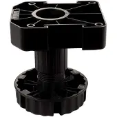Sotech Set van 20 stuks meubelpoten 100 mm Sokkelvoeten verstelbaar