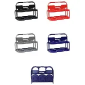 Softee Opvouwbare Flessenhouder Deluxe Voor 6 Flessen Rojo