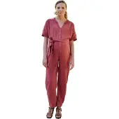 Envie de Fraise Jumpsuit voor zwangere vrouwen van biologisch katoenen gaas