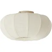Light & Living Plafonnière Ø40x21,5 cm ZOSIA linnen crème