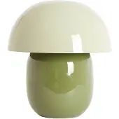 Light & Living Slaapkamer tafellamp Mimosa glanzend groen