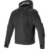 Alpinestars Moflow Air Tech Motorfiets hoodie met rits
