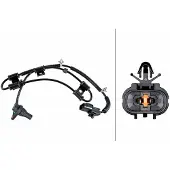 Hella 6PU 358 252-351 Wielsnelheidssensor (ABS)