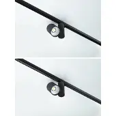 Paulmann Toebehoren Railafdekking 0.67m, Zwart