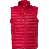 Clique Hudson Vest Rood maat M heren