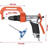 Ks Tools 515.1310, 2,4 kg